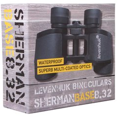 Levenhuk Sherman BASE 8x32 - Dalekohled