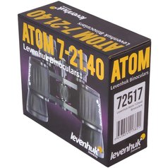 Dalekohled Levenhuk Atom 7–21x40