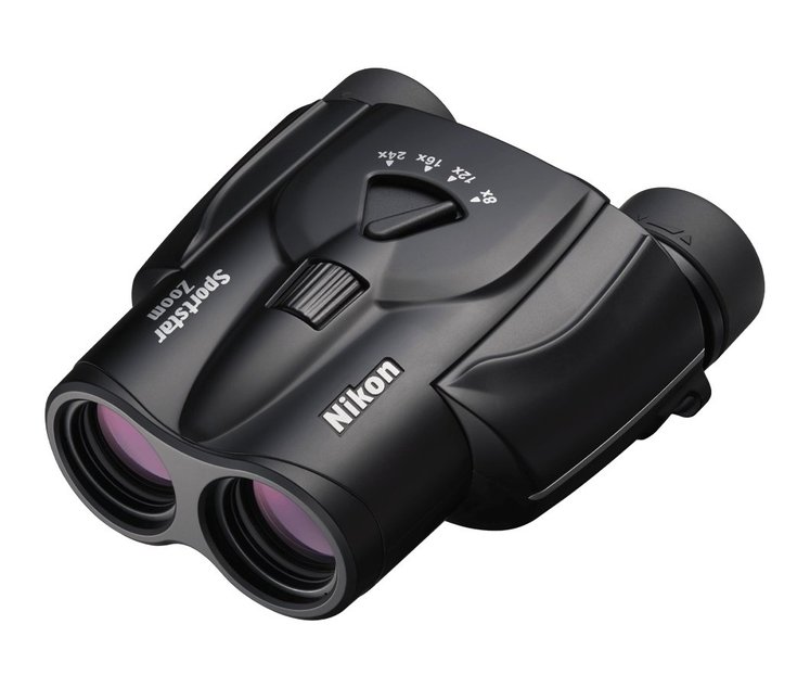 Nikon SPORTSTAR ZOOM 8-24x25 černý - dalekohled