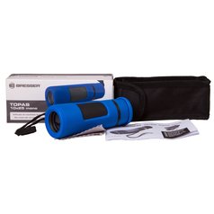 Bresser Topas 10x25 - modrý