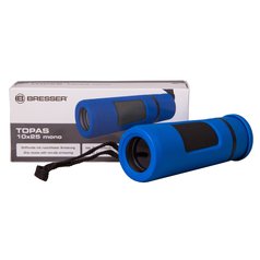 Bresser Topas 10x25 - modrý