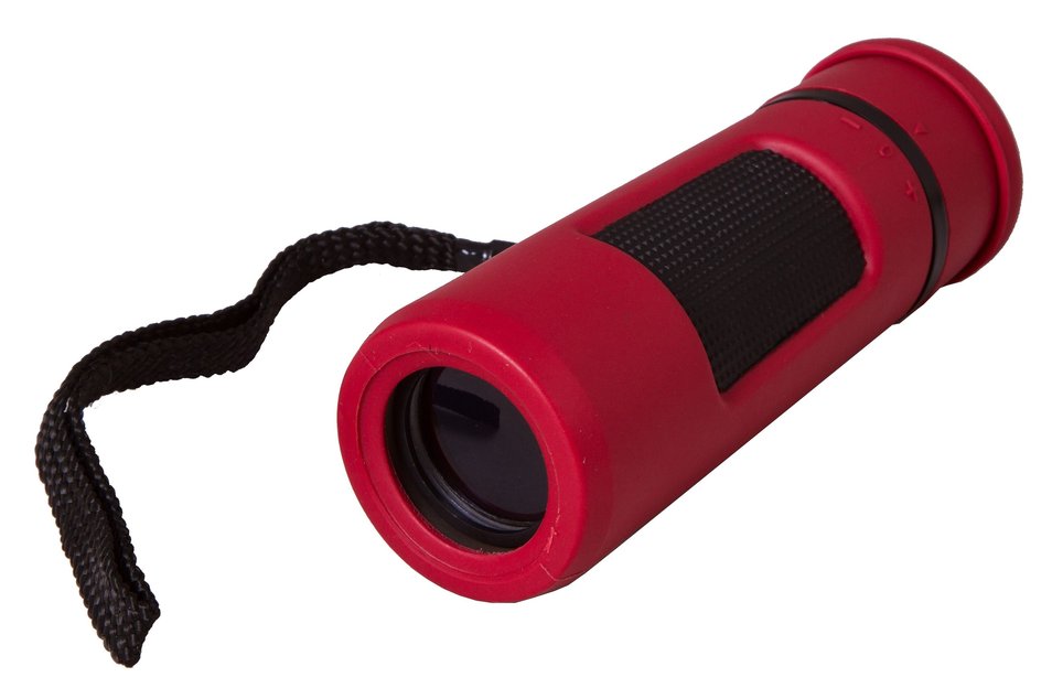 Bresser Topas 10x25 - červený dalekohled