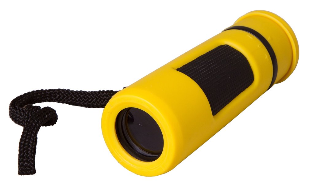 Bresser Topas 10x25 - žlutý dalekohled