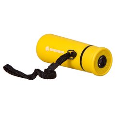 Bresser Topas 10x25 - žlutý dalekohled