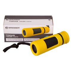 Bresser Topas 10x25 - žlutý dalekohled