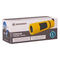 Bresser Topas 10x25 - žlutý dalekohled