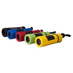 Bresser Topas 10x25 - žlutý dalekohled