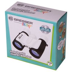 Bresser Junior 3x30 binokulární dalekohled pro děti, černý