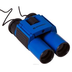 Bresser Topas 10x25 dalekohled - modrý