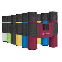 Bresser Topas 10x25 dalekohled - modrý