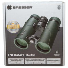 Binokulární dalekohled Bresser Pirsch 8x42