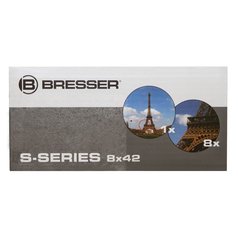 Binokulární dalekohled Bresser S-Series 8x42