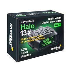LEVENHUK Wi-Fi HALO 13x digitální binokulární dalekohled s nočním viděním a Wi-Fi