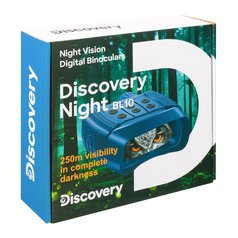 DISCOVERY Night BL10 dig. bin. dalekohled s nočním viděním se stativem