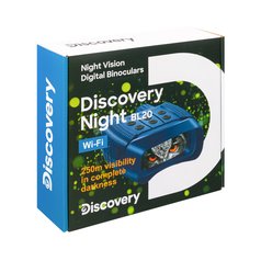DISCOVERY Night BL20 dig. bin. dalekohled s nočním viděním se stativem_
