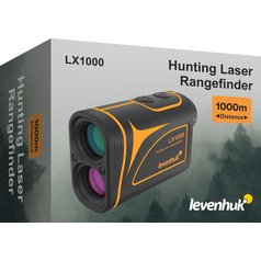 Levenhuk LX1000 - lovecký laserový dálkoměr