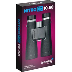 Levenhuk Nitro ED 10x50 - Dalekohled