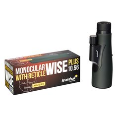 Levenhuk Wise Plus 10x56 - monokulární dalekohled
