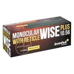 Levenhuk Wise Plus 10x56 - monokulární dalekohled