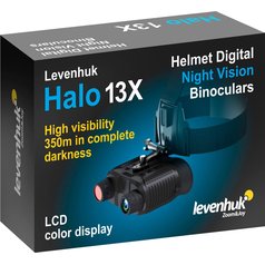 LEVENHUK HALO 13x Helmet - dalekohled s nočním viděním