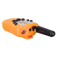 LEVENHUK LabZZ WTT10 - vysílačka + binokulární dalekohled, oranžová