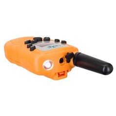 LEVENHUK LabZZ WTT10 - vysílačka + binokulární dalekohled, oranžová