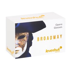Levenhuk Broadway 325B (zlatá) - Divadelní kukátko