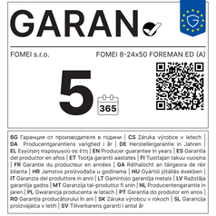 FOMEI 8-24x50 FOREMAN ED (A) - Spektiv