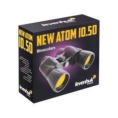 LEVENHUK New Atom 10x50 - Dalekohled