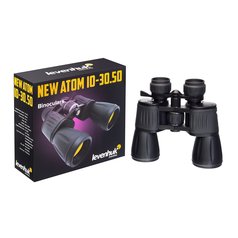 LEVENHUK New Atom 10-30x50 - Dalekohled