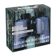 Levenhuk New Sherman PLUS 10x42 - Dalekohled