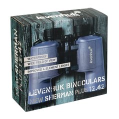 Levenhuk New Sherman PLUS 12x42 - Dalekohled