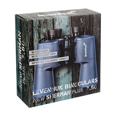 Levenhuk New Sherman PLUS 7x50 - Dalekohled