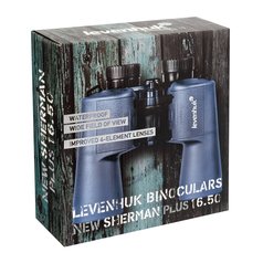 Levenhuk New Sherman PLUS 16x50 - Dalekohled