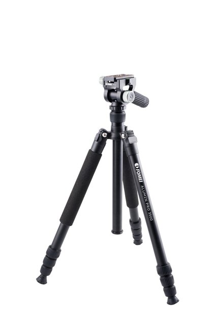 FOMEI ALUMIN PRO 3500 stativ + fluidní hlava PH-01