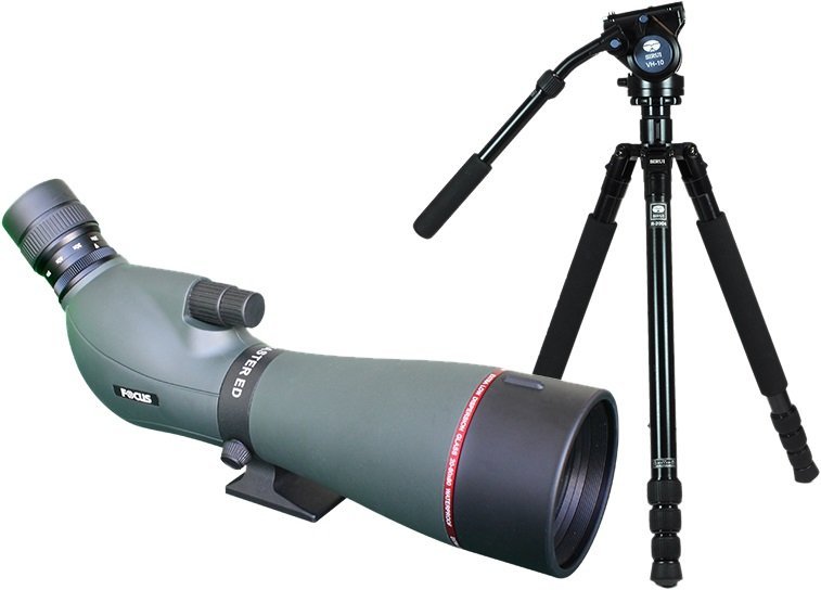 Focus Viewmaster ED 20-60x80 se stativem - Spektiv
