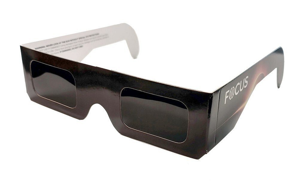 Focus Brýle Solar Eclipse (zatmění Slunce)