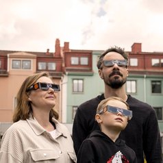 Focus Brýle Solar Eclipse (zatmění Slunce)
