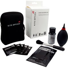 Kite lens cleaning kit