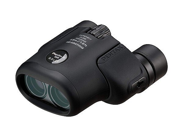 PENTAX Papilio III 8,5x21 WR BLACK - dalekohled PENTAX Papilio III 8,5x21 WR BLACK - dalekohled