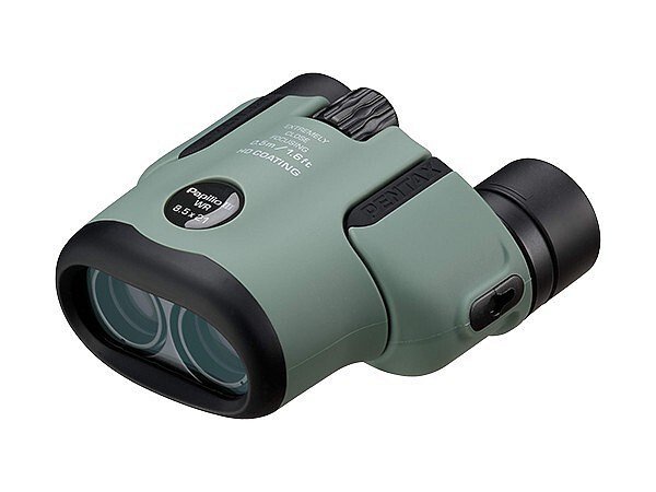 PENTAX Papilio III 8,5x21 WR OLIVE - dalekohled