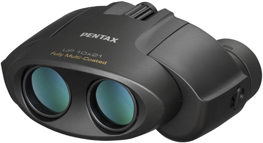 PENTAX UP 10x21 BK dalekohled