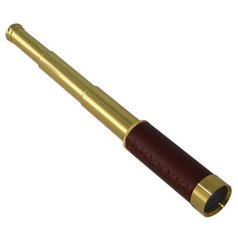 OMEGON 12x30 monokulár mosaz výsuvný v&nbsp;dárkové krabičce