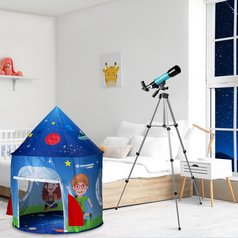 Bresser Junior 50/360 se stanem - teleskop
