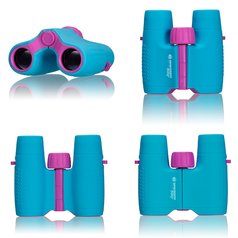 Bresser Junior 6x21 blue/pink - dalekohled