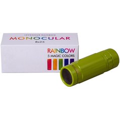 Monokulární dalekohled Levenhuk Rainbow 8x25 - limetka