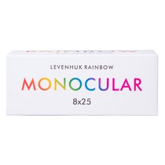 Monokulární dalekohled Levenhuk Rainbow 8x25 - limetka