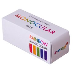 Monokulární dalekohled Levenhuk Rainbow 8x25 - limetka