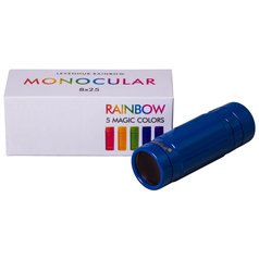 Monokulární dalekohled Levenhuk Rainbow 8x25 - modrá