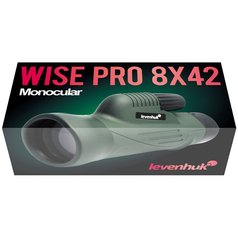 Monokulární dalekohled Levenhuk Wise PRO 8x42